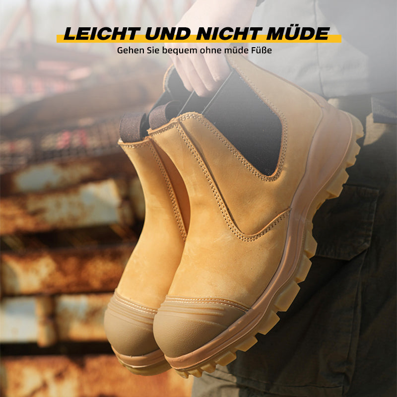 FOOTRA® SAFETY SICHERHEITSSCHUHE S3 WR - Orange