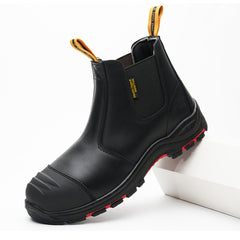 FOOTRA® SAFETY SICHERHEITSSCHUHE S3 WR - Schwarz