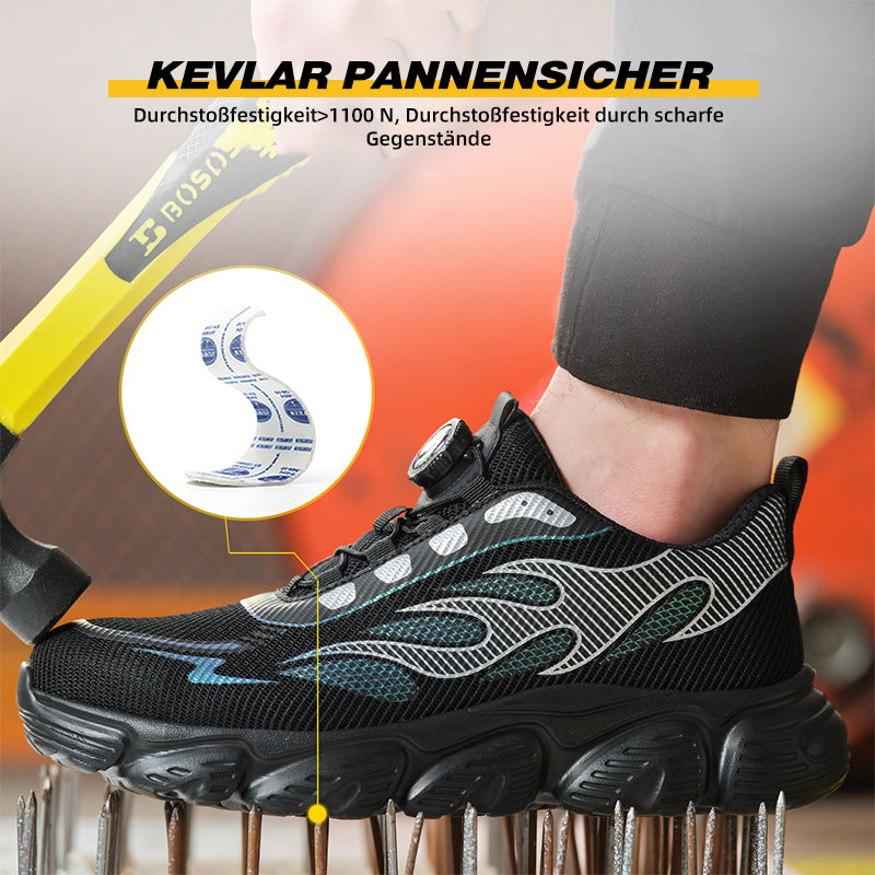 FOOTRA SAFETY SICHERHEITSSCHUHE S1P