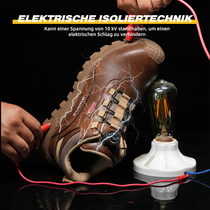FOOTRA® SAFETY SICHERHEITSSCHUHE S2 MID