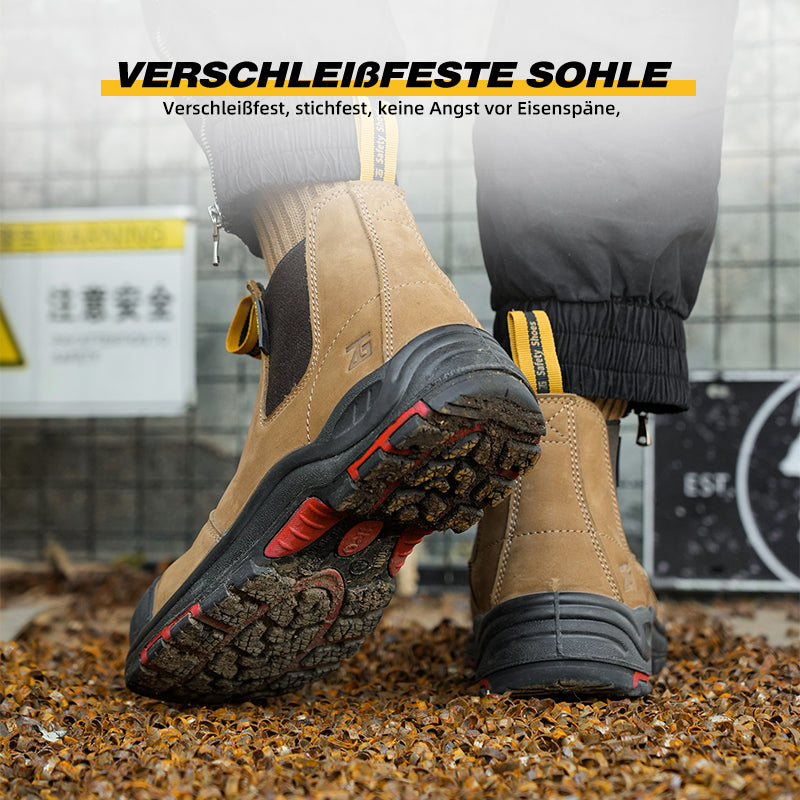FOOTRA® SAFETY SICHERHEITSSCHUHE S3 WR - Braun