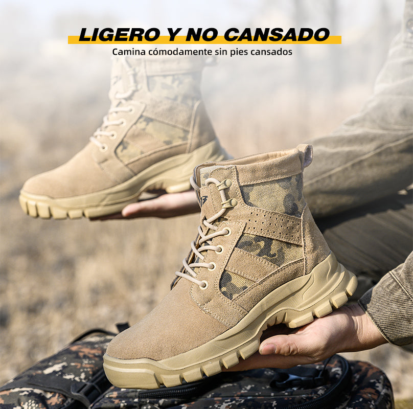 FOOTRA® SAFETY SICHERHEITSSCHUHE S3P MID