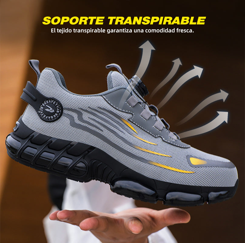 FOOTRA SAFETY SICHERHEITSSCHUHE S3 LOW