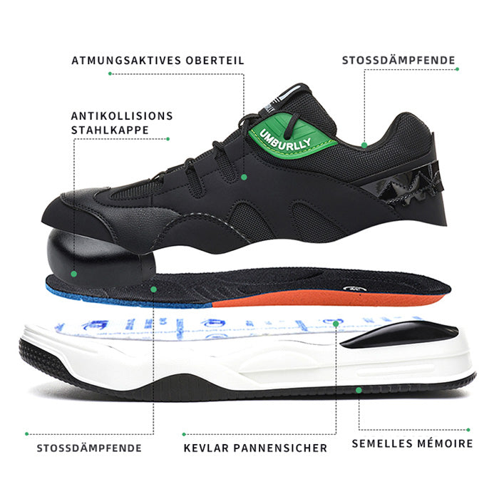 FOOTRA® SAFETY SICHERHEITSSCHUHE S1