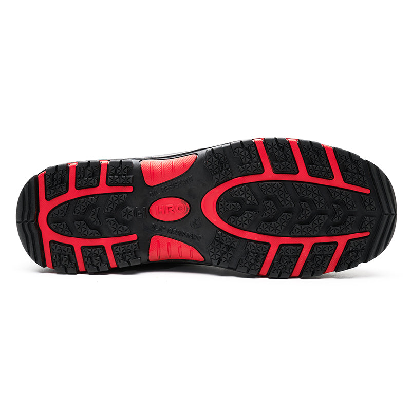 FOOTRA® SAFETY SICHERHEITSSCHUHE S3 WR - Schwarz
