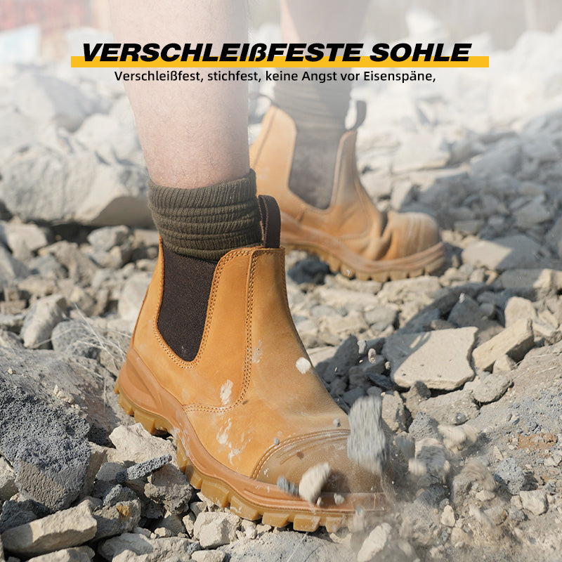 FOOTRA® SAFETY SICHERHEITSSCHUHE S3 WR - Orange