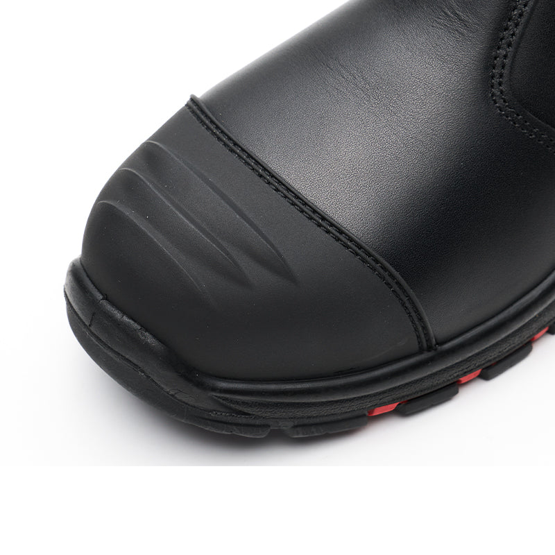 FOOTRA® SAFETY SICHERHEITSSCHUHE S3 WR - Schwarz