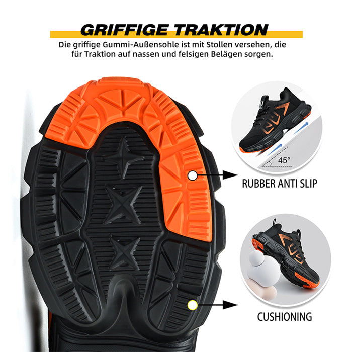FOOTRA® SAFETY SICHERHEITSSCHUHE S1P