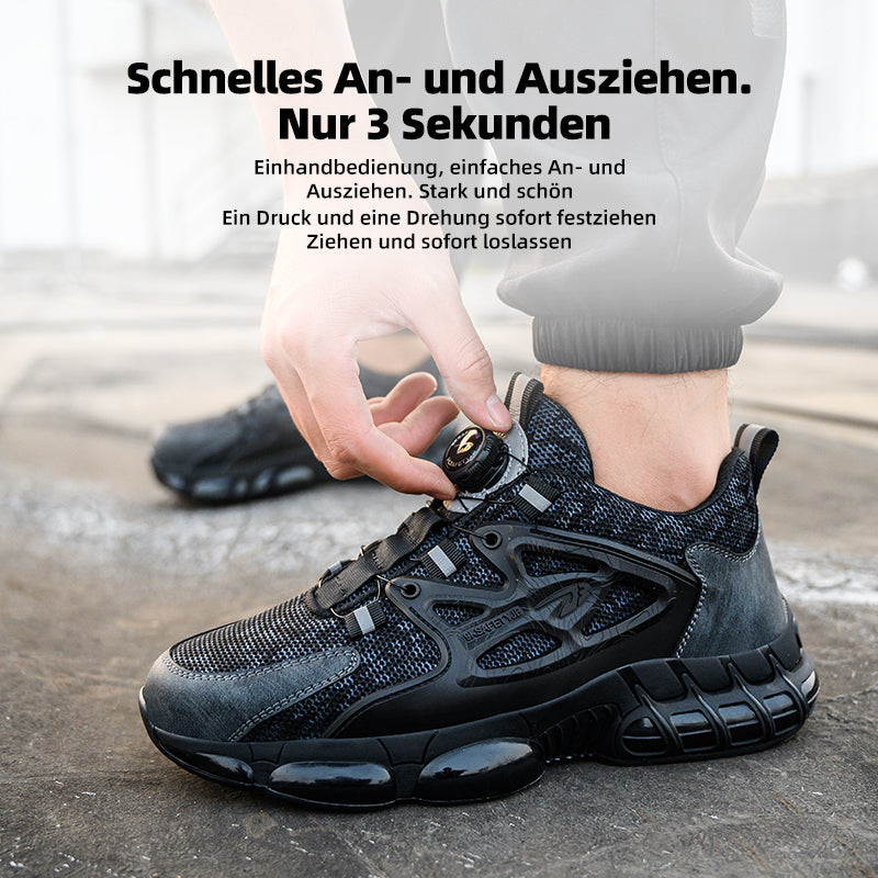 FOOTRA SAFETY SICHERHEITSSCHUHE S3 LOW