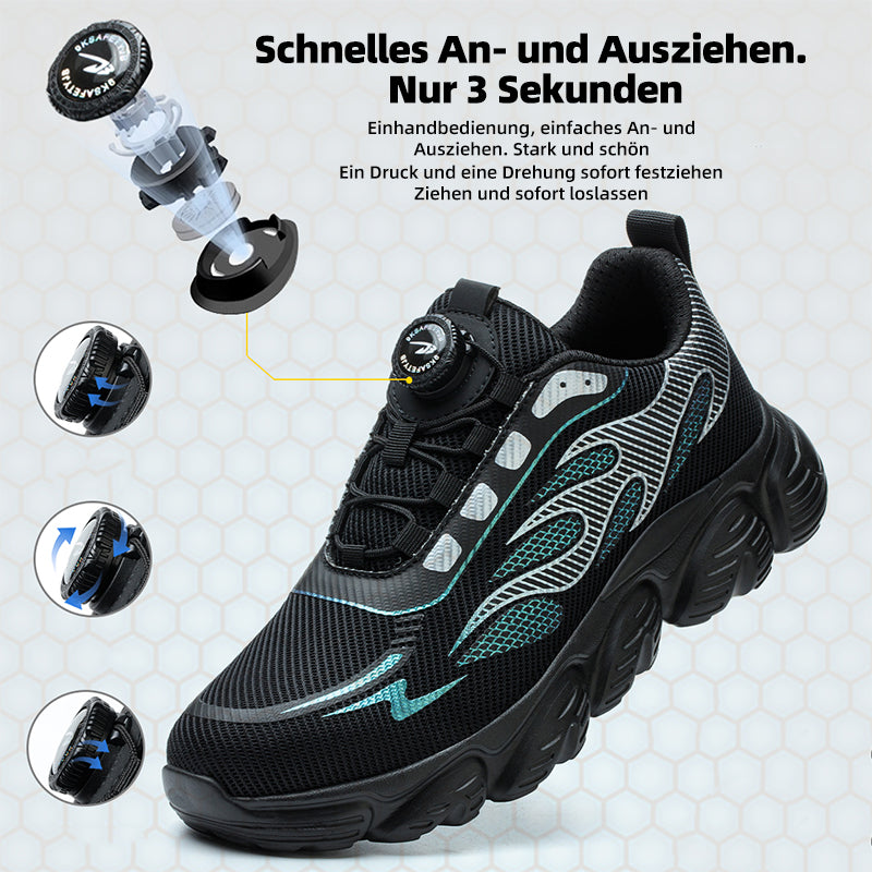 FOOTRA SAFETY SICHERHEITSSCHUHE S1P
