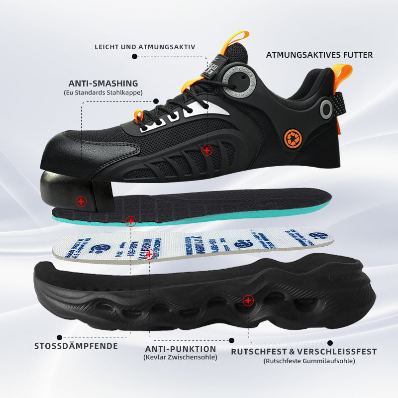 FOOTRA® SAFETY SICHERHEITSSCHUHE S1