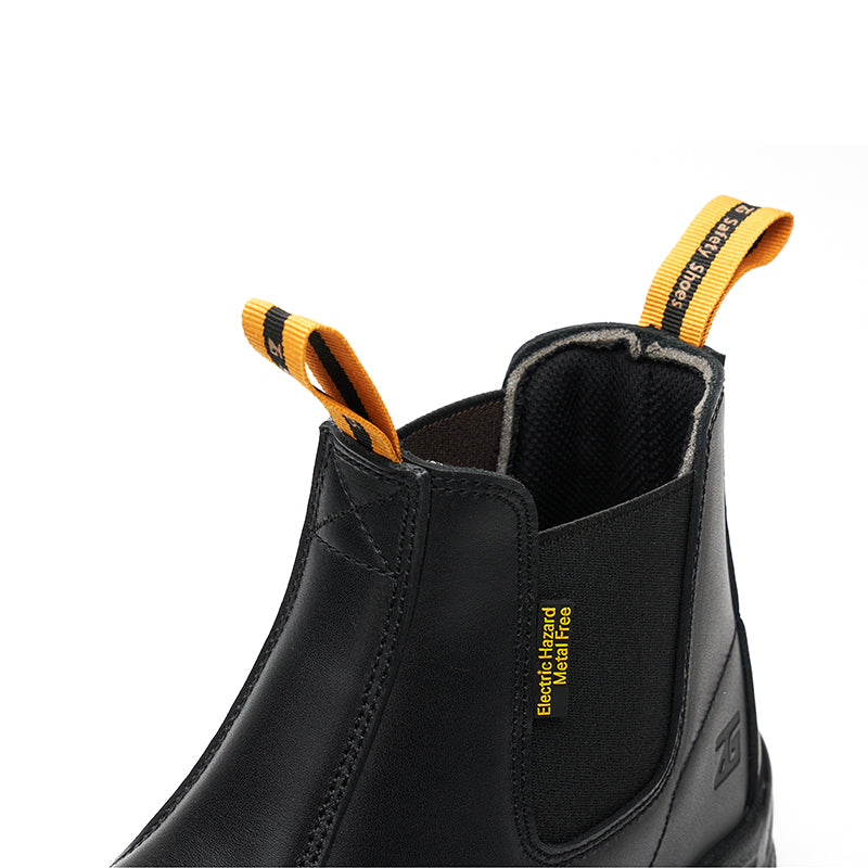 FOOTRA® SAFETY SICHERHEITSSCHUHE S3 WR - Schwarz