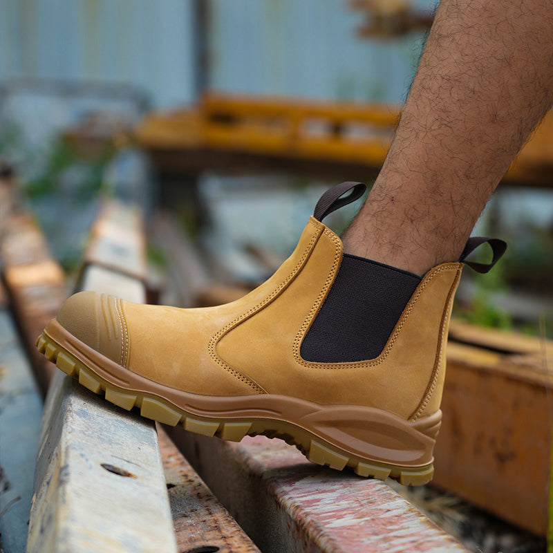FOOTRA® SAFETY SICHERHEITSSCHUHE S3 WR - Orange