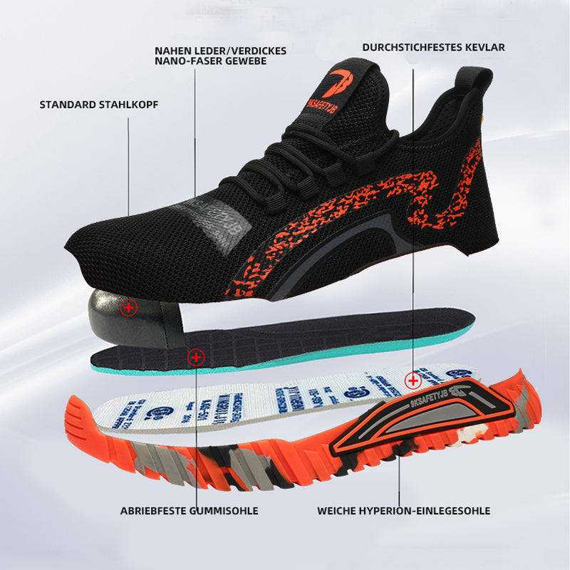 FOOTRA® SAFETY SICHERHEITSSCHUHE S3
