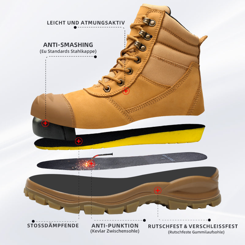 FOOTRA® SAFETY SICHERHEITSSCHUHE S3 WR HIGH