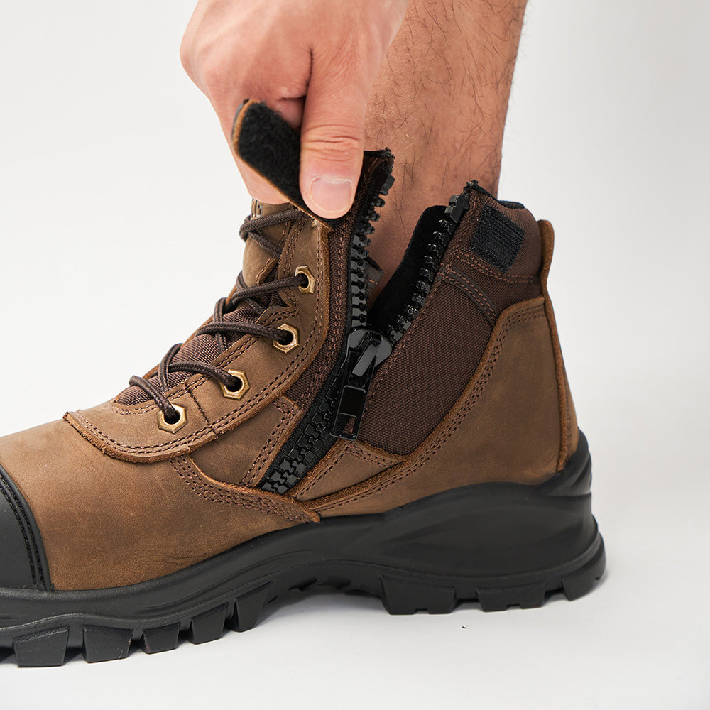 FOOTRA® SAFETY SICHERHEITSSCHUHE S3 WR MID