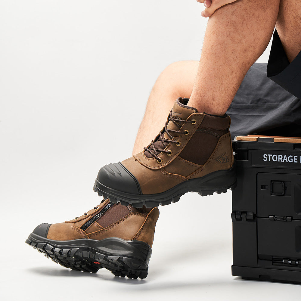 FOOTRA® SAFETY SICHERHEITSSCHUHE S3 WR MID