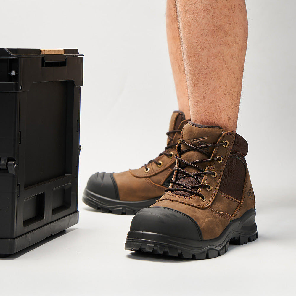 FOOTRA® SAFETY SICHERHEITSSCHUHE S3 WR MID