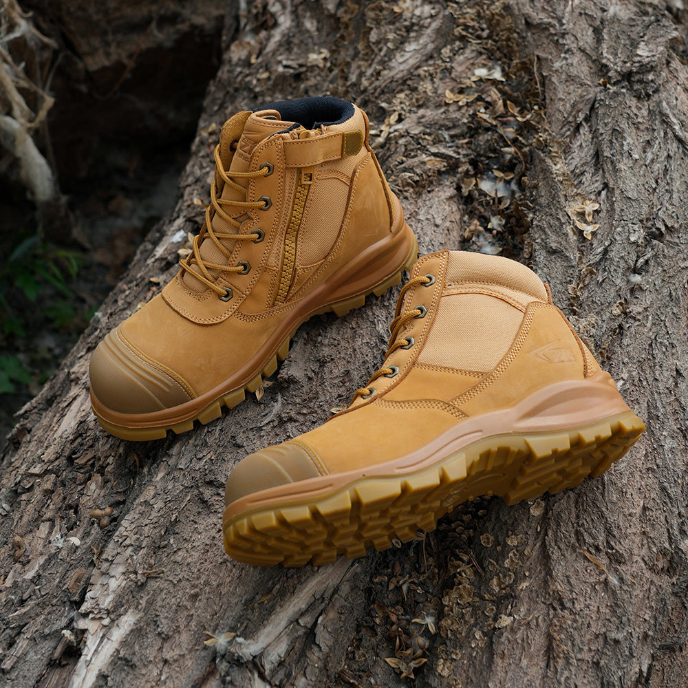 FOOTRA® SAFETY SICHERHEITSSCHUHE S3 WR MID