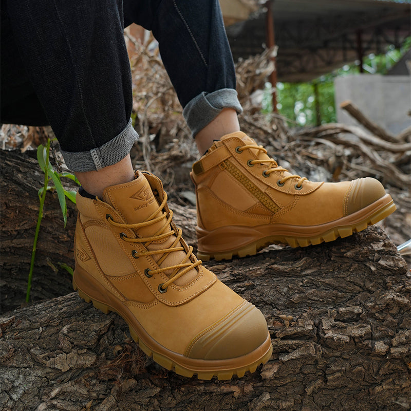 FOOTRA® SAFETY SICHERHEITSSCHUHE S3 WR MID