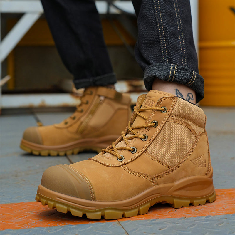 FOOTRA® SAFETY SICHERHEITSSCHUHE S3 WR MID