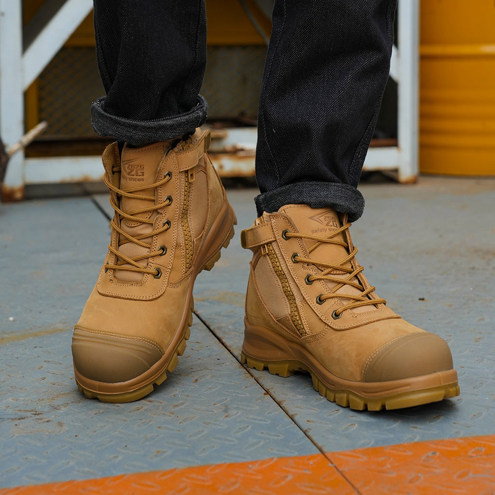 FOOTRA® SAFETY SICHERHEITSSCHUHE S3 WR MID