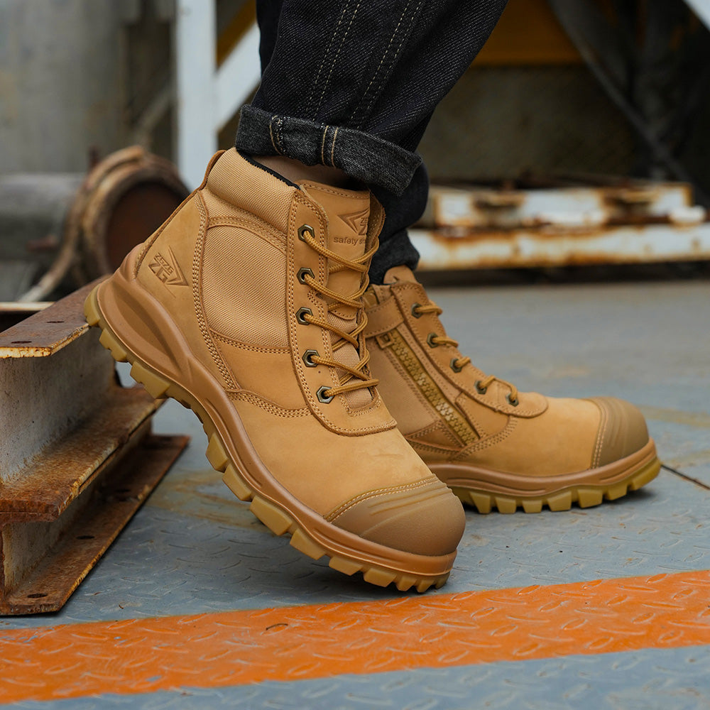FOOTRA® SAFETY SICHERHEITSSCHUHE S3 WR MID