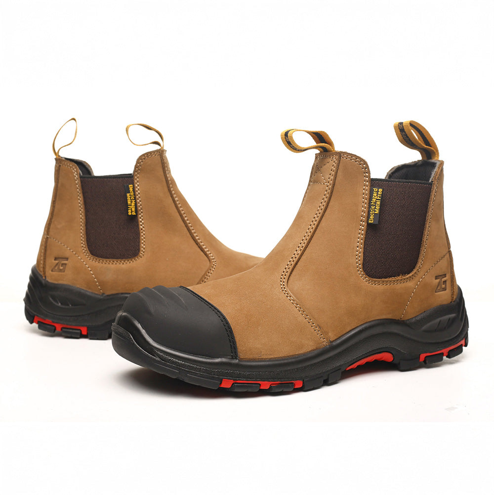 FOOTRA® SAFETY SICHERHEITSSCHUHE S3 WR - Braun