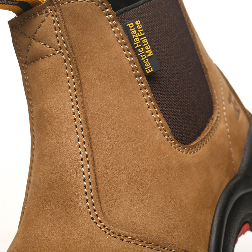 FOOTRA® SAFETY SICHERHEITSSCHUHE S3 WR - Braun