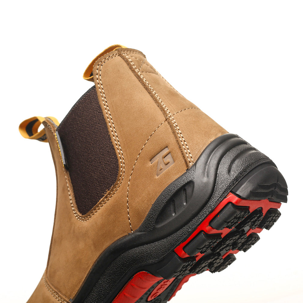 FOOTRA® SAFETY SICHERHEITSSCHUHE S3 WR - Braun