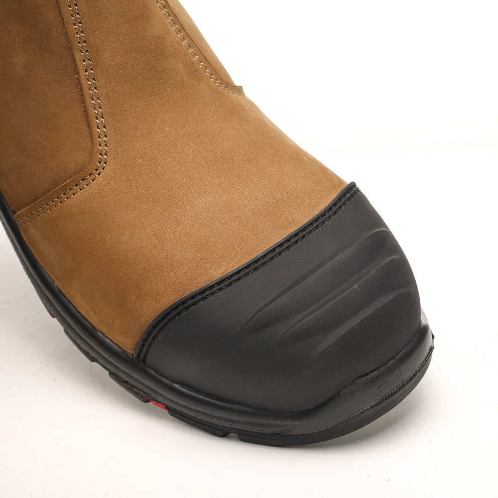 FOOTRA® SAFETY SICHERHEITSSCHUHE S3 WR - Braun