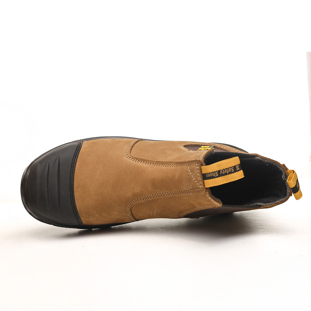 FOOTRA® SAFETY SICHERHEITSSCHUHE S3 WR - Braun
