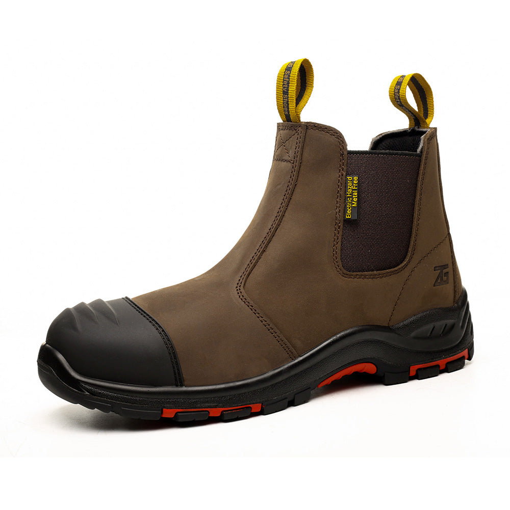 FOOTRA® SAFETY SICHERHEITSSCHUHE S3 WR - Braun
