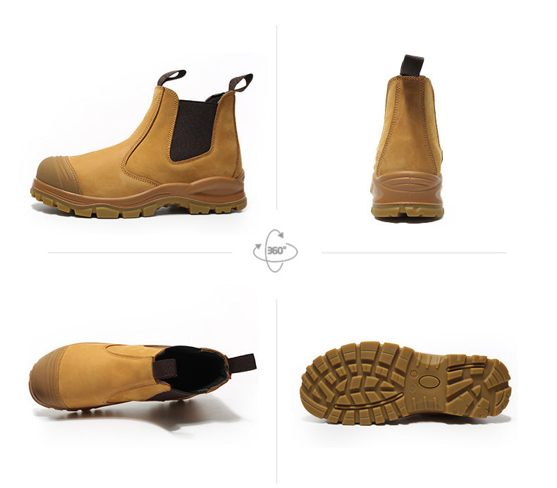 FOOTRA® SAFETY SICHERHEITSSCHUHE S3 WR - Orange