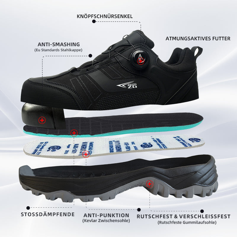 FOOTRA® SAFETY SICHERHEITSSCHUHE S3 WRU