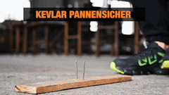 FOOTRA® SAFETY SICHERHEITSSCHUHE S1P