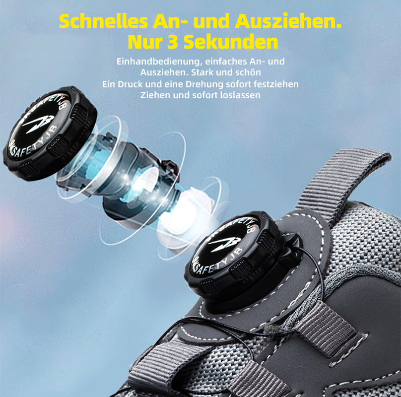 FOOTRA SAFETY SICHERHEITSSCHUHE S3 LOW