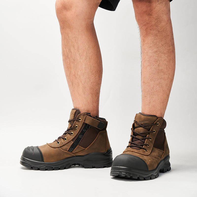 FOOTRA® SAFETY SICHERHEITSSCHUHE S3 WR MID