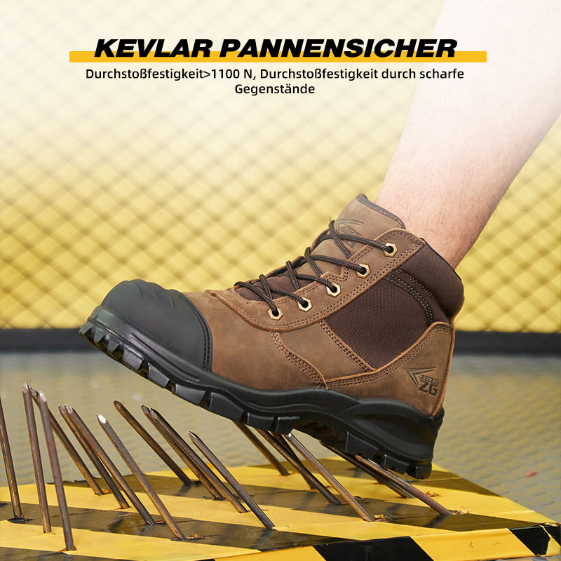 FOOTRA® SAFETY SICHERHEITSSCHUHE S3 WR MID