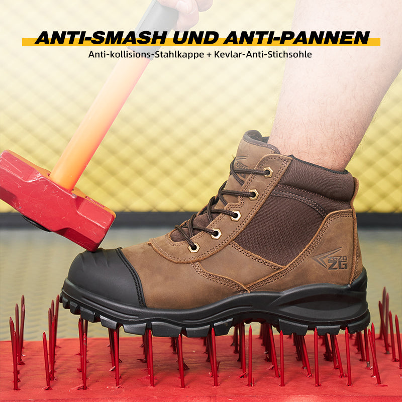 FOOTRA® SAFETY SICHERHEITSSCHUHE S3 WR MID