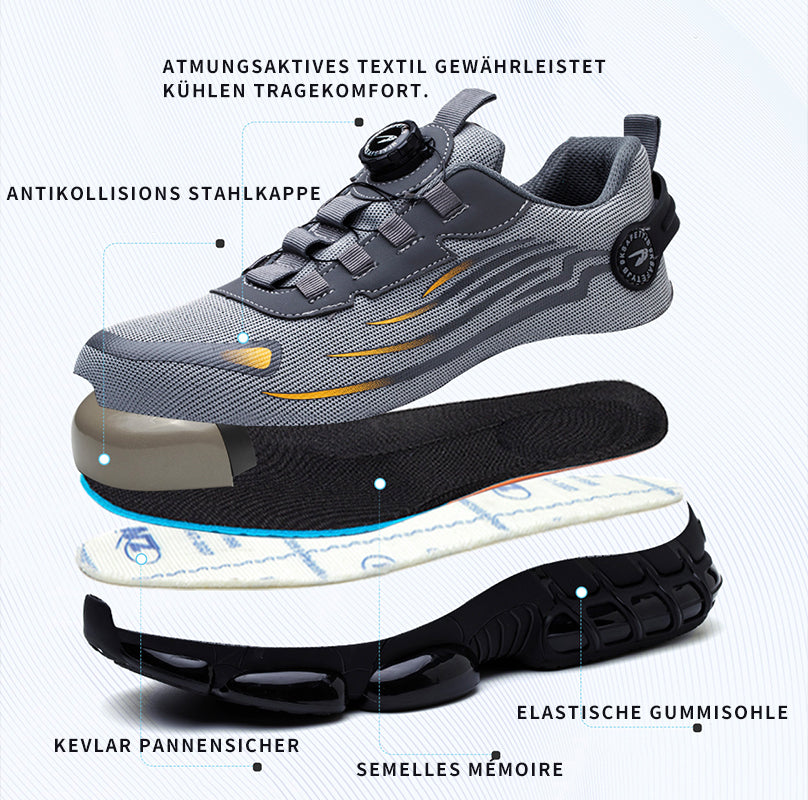 FOOTRA SAFETY SICHERHEITSSCHUHE S3 LOW
