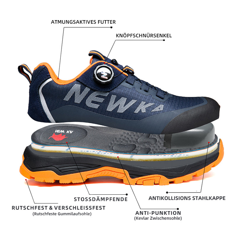 FOOTRA® SAFETY SICHERHEITSSCHUHE S3 SRC