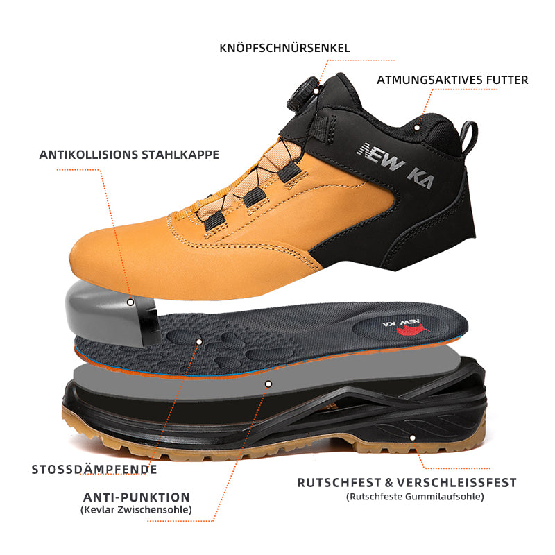 FOOTRA® SAFETY SICHERHEITSSCHUHE S3 WR